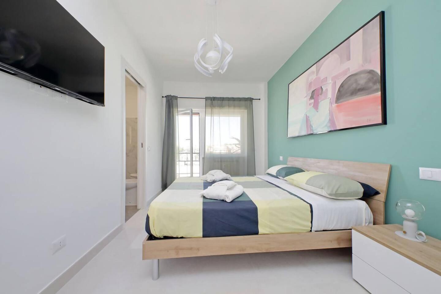 Apartament Attico Di Design A Garbatella Con Vista San Pietro Rzym Zewnętrze zdjęcie