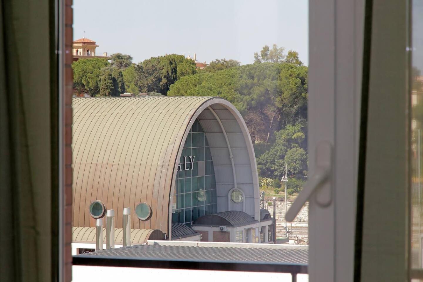 Apartament Attico Di Design A Garbatella Con Vista San Pietro Rzym Zewnętrze zdjęcie
